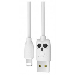Kikibelief KX1 USB Cable für Lightning in Weiss