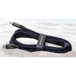 Baseus Yiven 1m Cable Type-C to Lightning in Black