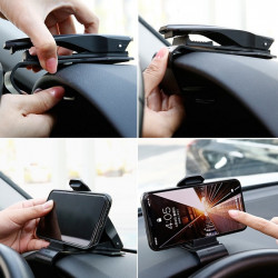 Baseus Mouth Car Clip Dashboard Phone Holder