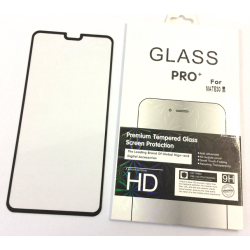 Full Screen Tempered Glass for Huawei Mate 30 in Black