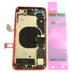 Backcover Gehäuse mit Elektronik für iPhone 8 Plus in Rot