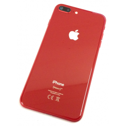 Backcover Gehäuse mit Elektronik für iPhone 8 Plus in Rot