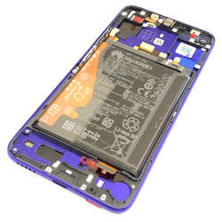 02353EBH LCD Display für Huawei Nova 5T Midsummer Purple