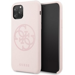 Original Guess Etui für iPhone 11Pro in Hell Pink