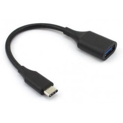 Data Cable USB 3.1 Type-C OTG to USB 3.0  in Schwarz