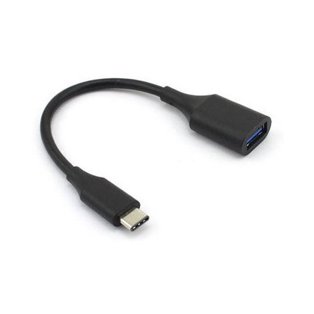 Data Cable USB 3.1 Type-C OTG to USB 3.0  in Schwarz