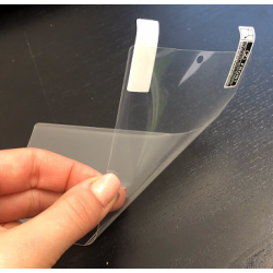 Wozinsky 3D Transparent Screen Protector Schutzfolie für Samsung Note 10