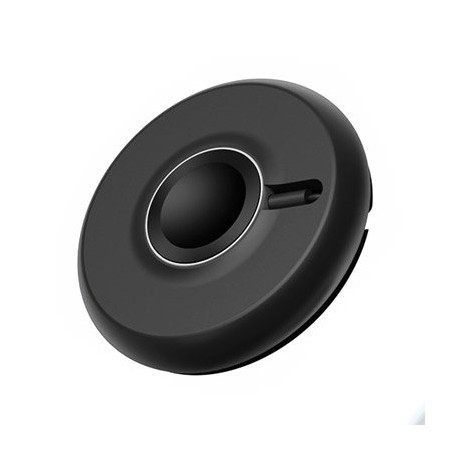 Wireless Charger for Apple Watch with WatchOS up to 5 in Schwarz
