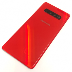 GH82-18406H Akku Deckel für Samsung S10 Plus in Red
