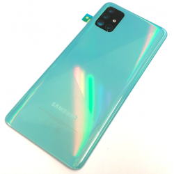 GH82-21653C Akku Deckel für Samsung A51 in Prism Crush Blue