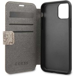 Original Guess Book Case for iPhone 11 in Brown