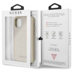 Original Guess Saffiano Case für iPhone 11 in Gold