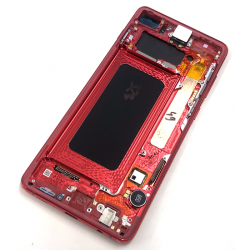 GH82-18849H LCD Display für Samsung S10 Plus in Rot