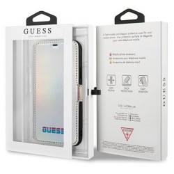 Original Guess Book Etui für iPhone 11 Pro in Silber