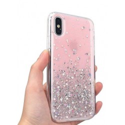Wozinsky Star Glitter Etui für iPhone 7/ 8 in Transparent