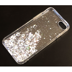 Wozinsky Star Glitter Etui für iPhone 7/ 8 in Transparent
