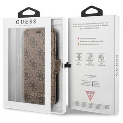 Original Guess Book Case for iPhone 11 in Brown