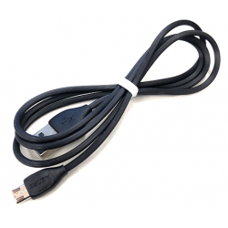 REMAX RC-050m Lesu Data Cable Micro USB 1m in Schwarz