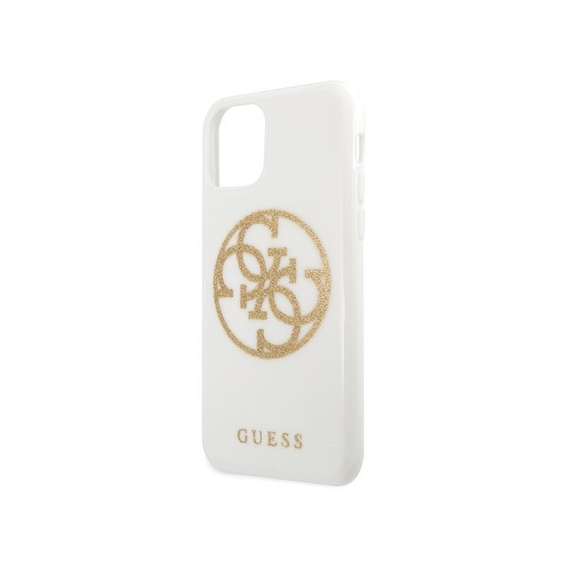 Original Guess Etui Glitter Circle Logo fÃ¼r iPhone 11 Pro