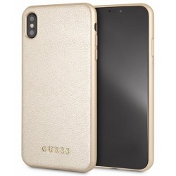Original Guess Case für iPhone XS Max in Gold