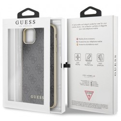 Original Guess Etui für iPhone 11 Pro Max in Grau