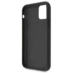 Original Guess Saffiano Case für iPhone 11 Pro in Schwarz