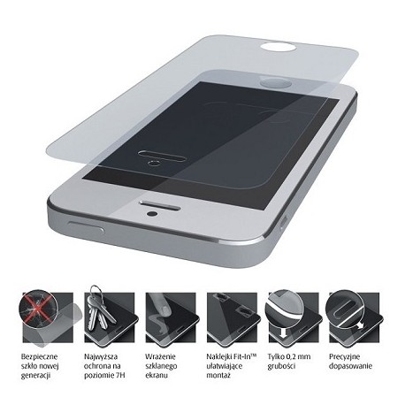 3MK FlexibleGlass Transparent Schutzfolie für Samsung A51