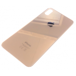 Back Cover Glass with Big Camera Hole for iPhone XS Max Gold