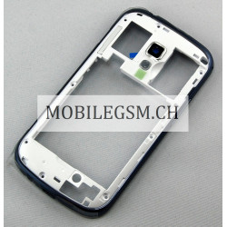 GH98-24360B Original Mittel Rahmen für Samsung Galaxy S Duos GT-S7562 Dunkel Blau