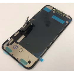 LCD Display Touchscreen iPhone XR /DTP&C3F-LG/ in Schwarz