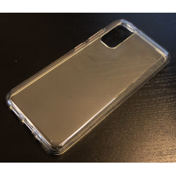 Super Slim Transparent Etui für Samsung S20