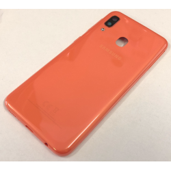 GH82-20125D Back Cover für Samsung A20e in Coral Orange