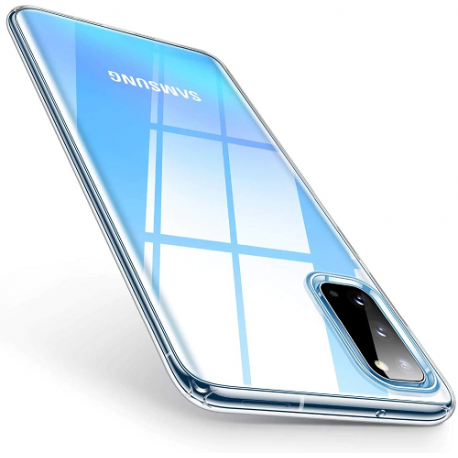 Transparent Super Slim Etui für Samsung S20 Ultra