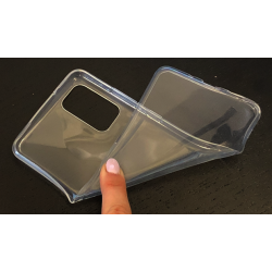 Transparent Super Slim Etui für Samsung S20 Plus
