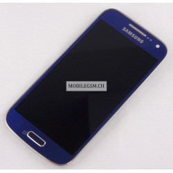 GH97-14766C Original LCD Display für Samsung Galaxy S4 mini GT-I9195 Blau