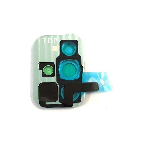 GH98-44763A Kamera Deko für Samsung A71 in Prism Crush Blue