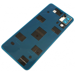 Backcover Akku Deckel mit KlebeFolie für Huawei P20 in Blau
