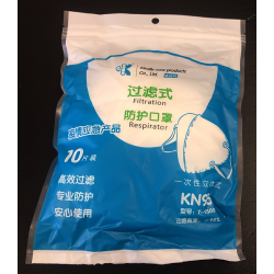 KN95 Face Masks Kindly Care Products (10 st./pcs.)