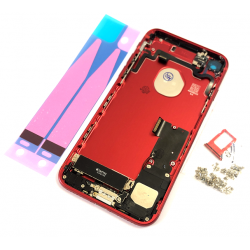 Gehäuse mit Elektronikfür iPhone 7 in Rot