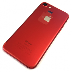 Gehäuse mit Elektronikfür iPhone 7 in Rot