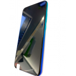 Original Huawei P40 Lite E Display LCD Touch 02353FMX aurora Blau