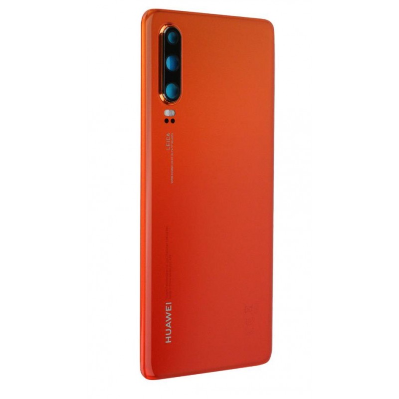 Huawei P30 (ELE-L09) Akkudeckel, Amber Sunrise 02352NMQ