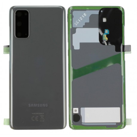 Original Samsung Galaxy S20 5G SM-G981B Backcover cosmic grey GH82-21576A