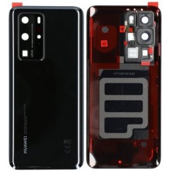 02353MEL Battery Cover Akku Deckel für ELS-NX9, ELS-N04 Huawei P40 Pro - black
