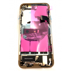 Backcover Gehäuse mit Elektronik für iPhone XS in gOLD