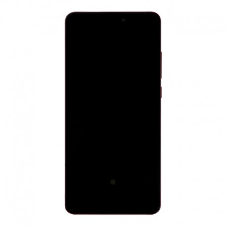 Lcd Display Xiaomi Mi 9T/9T Pro Rot mit Rahmen