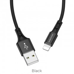 BOROFONE 1M 2.0A BX20 USB Ladekabel Lightning