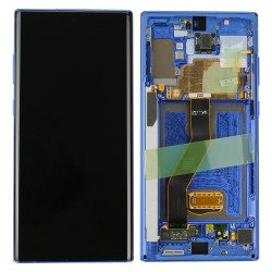 Samsung Galaxy Note 10+ N975 LCD Display, Aura Blue GH82-20838D