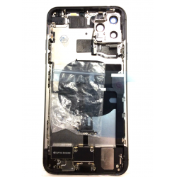 Backcover Gehäuse mit Elektronik für iPhone 11 Pro Max in grau
