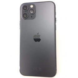 Backcover Gehäuse mit Elektronik für iPhone 11 Pro in anthrazit